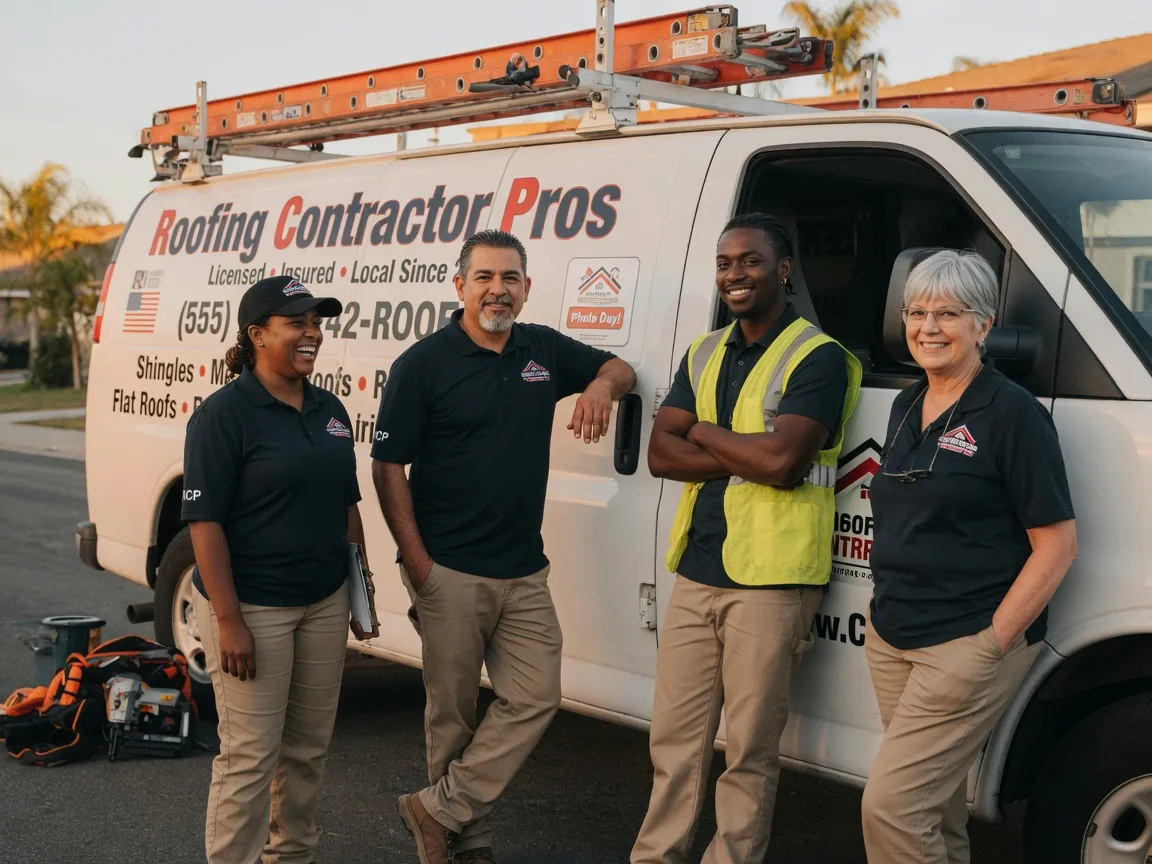 Local Roofing Contractors company in Dixonville, PA